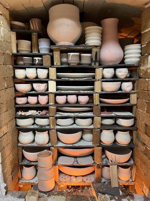 Kiln load