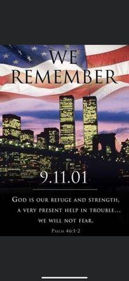 We remember