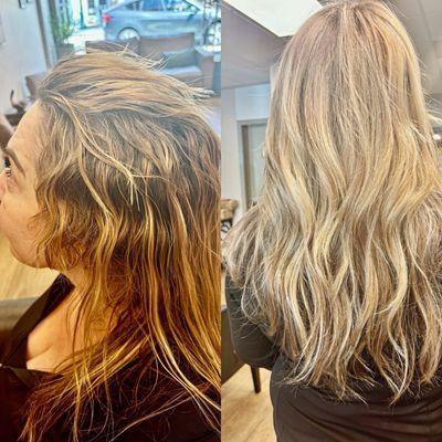 HIGHLIGHTS and CUT by ERIKA