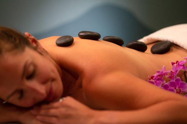 Hot Stone Therapy