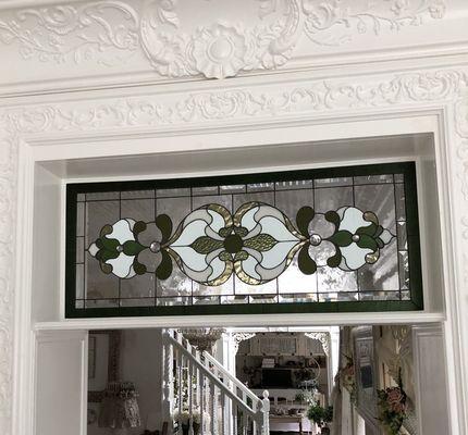 Stained Glass Transom