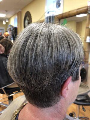 Beautiful natural gray  by Elaine