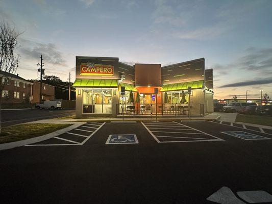 Pollo campero