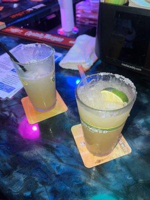 Don Julio Margarita salt rim