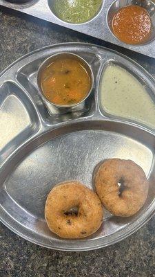 2 Piece Vada