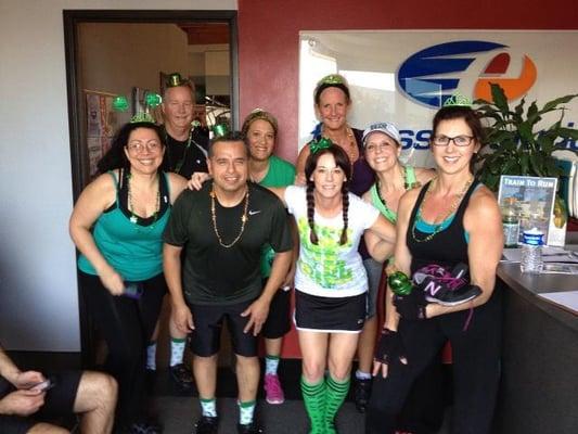 Love this group! St. Paddys Spin