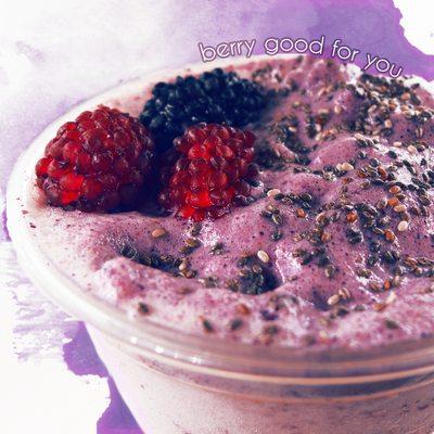 Our Berrylicious Protein Shake is our top seller bursting with sweet tasty berries. Add complimentary oats to make it a meal replacement :)