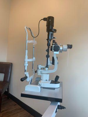 Eye exam