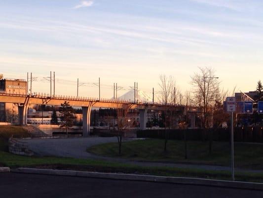 View of Mt. Rainer