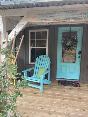 Entrance to our Cottage.