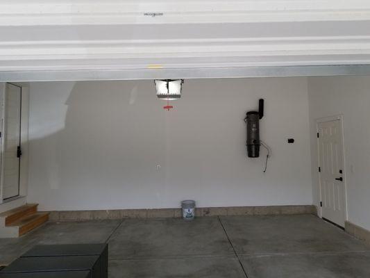 NEW GARAGE .AFTER