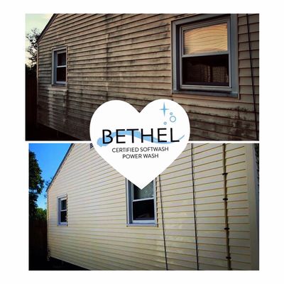 Bethel Certified  Soft Wash & Power Washing