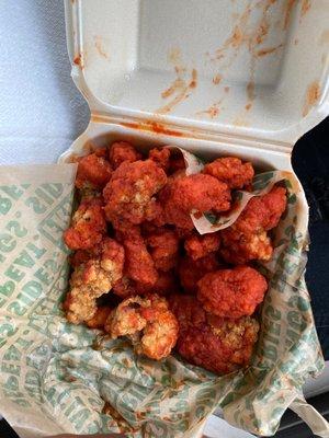 Boneless wings Buffalo