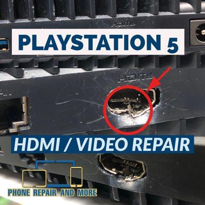 Repair all game consoles and offer a wide variety of services including Nintendo Switch Xbox Playstion HDMI Port Repair, Power Port repair