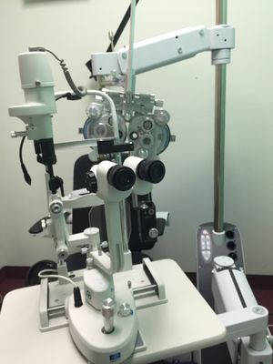 Optometry equipment available at Eye & Eye Optics