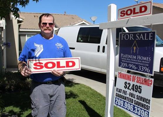 This home seller saved thousands off traditional real estate commissions using McGrath & Associates $2495 Full Service-Flat F...