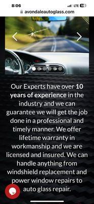 LIES!!! THEY TELL YOU THIS TO DRAW YOU IN!!! Their website, promotes lifetime warranty in workmanship but they do not!