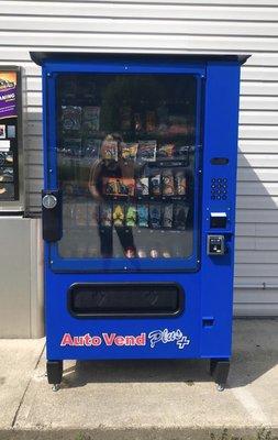 We have a large selection of auto detailing supplies available for purchase from our vending machine.