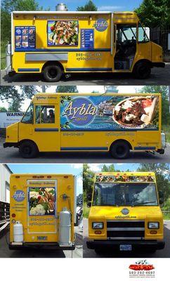 Aybla Grill is mobile and will come to you and your event!