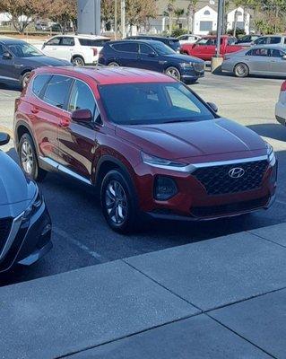 Our new buggy from a great dealership!