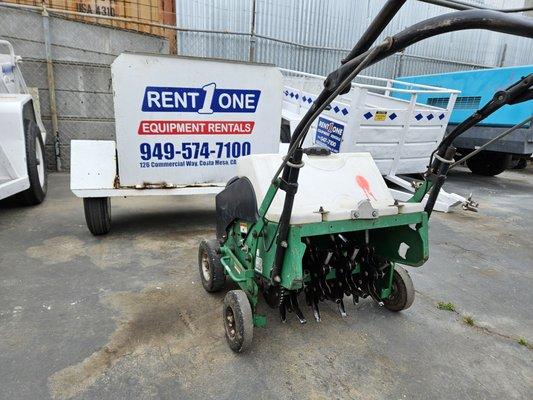 19" Walk Behind Lawn Aerator