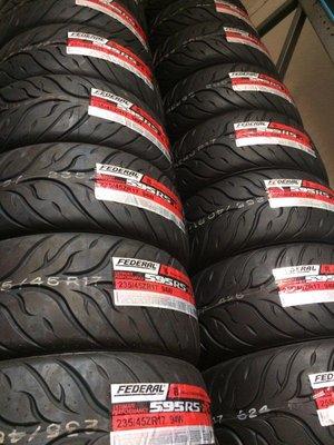 We offer a large selection  of Federal  tires  all models and make