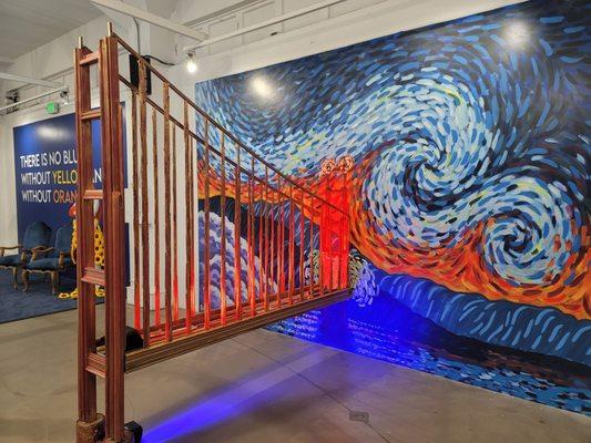 Immersive Van Gogh Exhibit in San Francisco 8/23/21