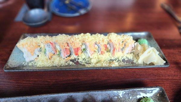 Mr. Crabs Roll