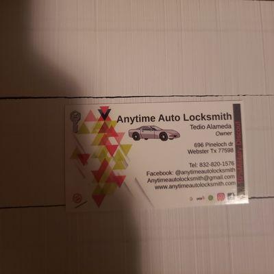 Company business cards