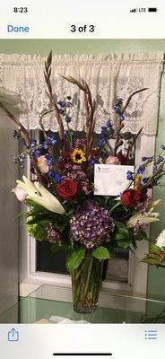 Beautiful flower arrangement