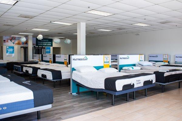 Mattress Lux Showroom