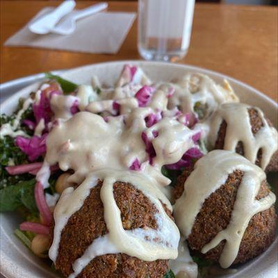 Palmyra Falafel Bowl