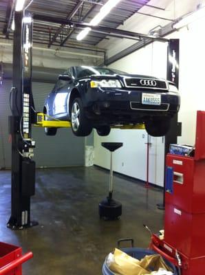 Audi repair and service