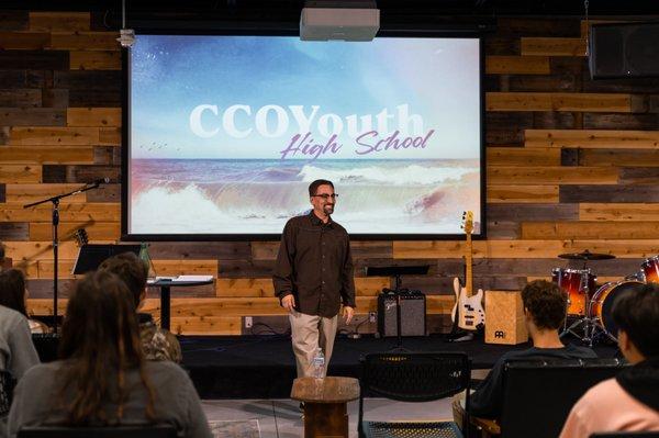 Youth Ministry for 6th - 12th grade. @cco_youth