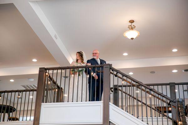 Bride's Entrance to Ceremony