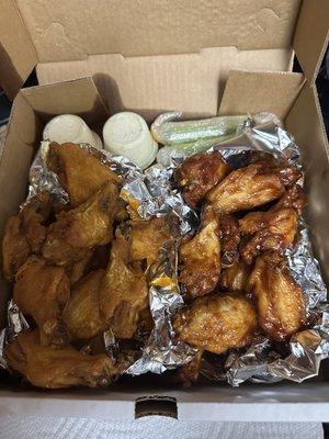 Wings Double - 20 (medium/barbecue)