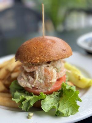 Shrimp Salad Sandwich -- soooo good