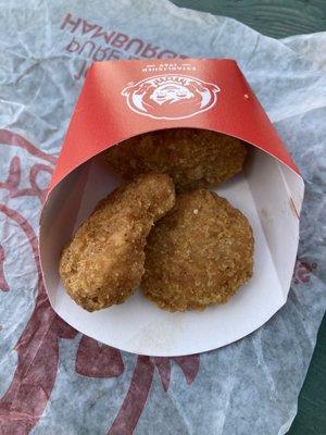 4 Piece Chicken Nuggets