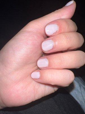 Gel manicure