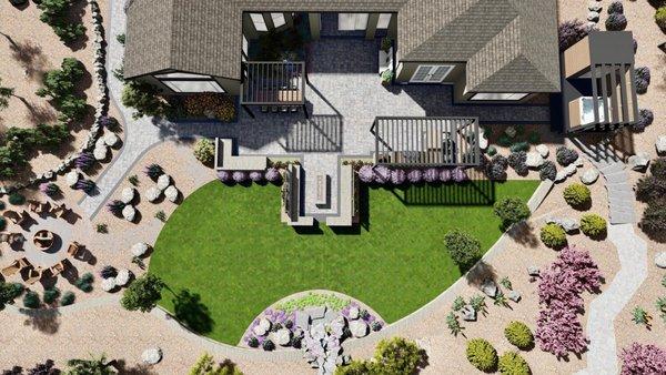 Landscape Design in Galena, NV