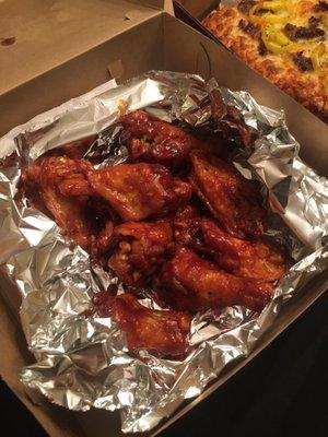 BBQ wings