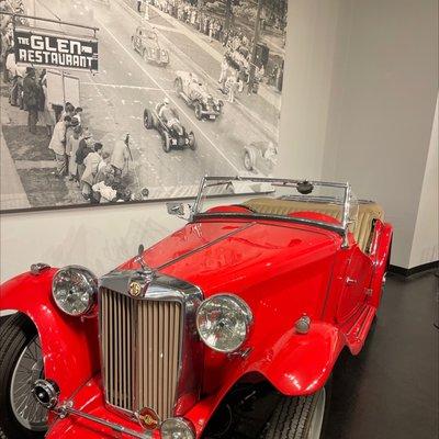 1947 MG TC Roadster