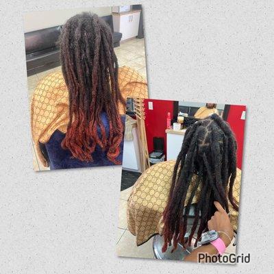 Our retwist dreadlocks have the power to transform not just your appearance but also your self-assurance

Book TODAY!!!