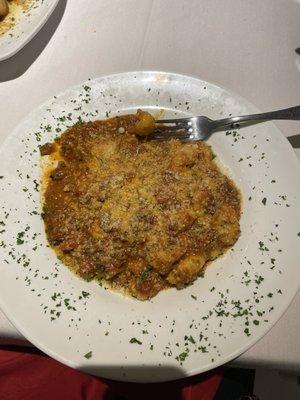 Gnocchi Bolognese