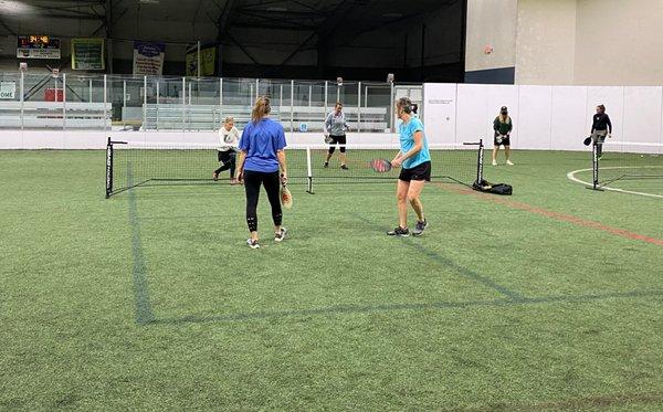 We are now offering Open Play Pickleball in the mornings on Mondays & Thursdays, 9:30am to 11am.