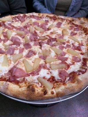 12 inch ham and pineapple