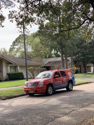 Meyerland 77056 
Stoppage, gas leak, water leak, water heater repair, and sewer line repair