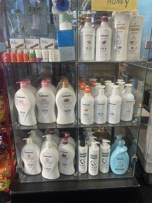 Lover care locion,shampoo,conditioner, Shower cream with Goat milk