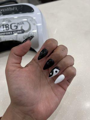 full set with design by crystal