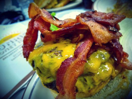 Gotta Love a Bacon Cheeseburger